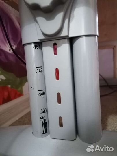 Растущая парта и стул бу