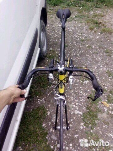 Велосипед для триатлона softrid