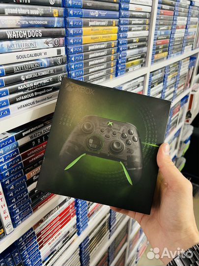 Геймпад Xbox Series 20th Anniversary Новый