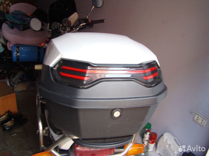 Кофры для мотоцикла пластиковые