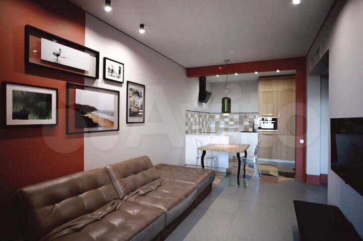 2-к. квартира, 56 м², 16/18 эт.