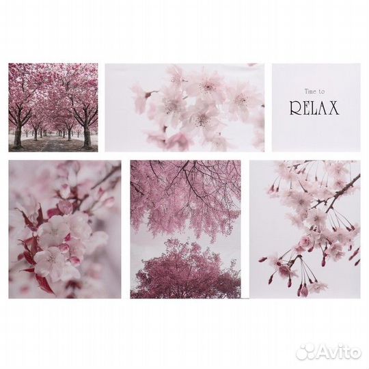 Модульные картины 6 частей