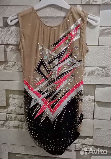 Купальник для художественной гимнастики