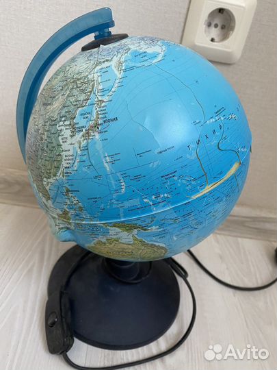 Глобус с подсветкой