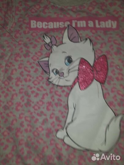 Толстовка и джинсы розовые