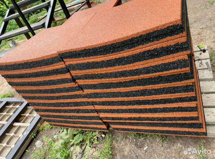 Резиновая плитка от производителя