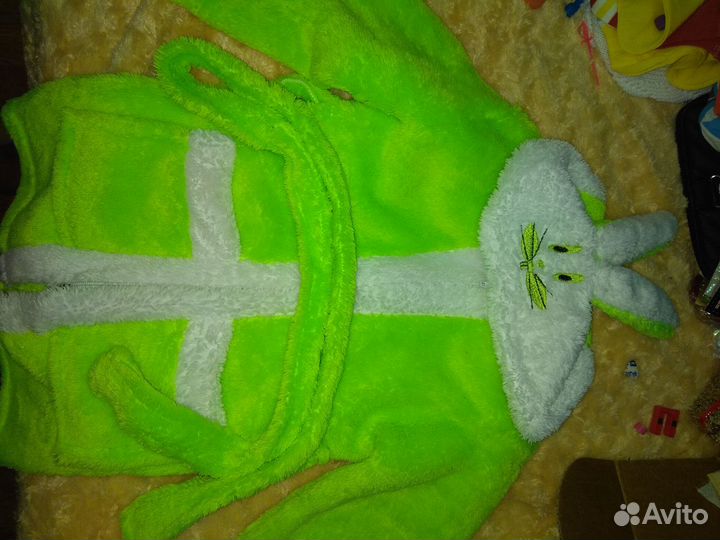 Халат махровый