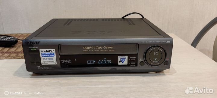 Видеомагнитофон sony