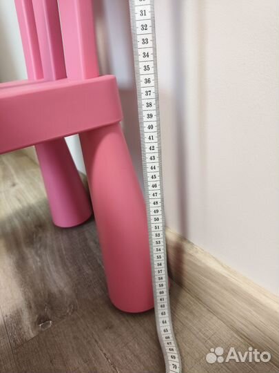 Детский стульчик IKEA маммут