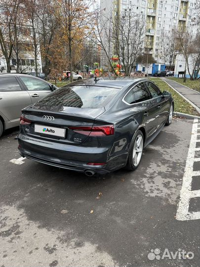 Audi A5 2.0 AMT, 2017, 92 000 км