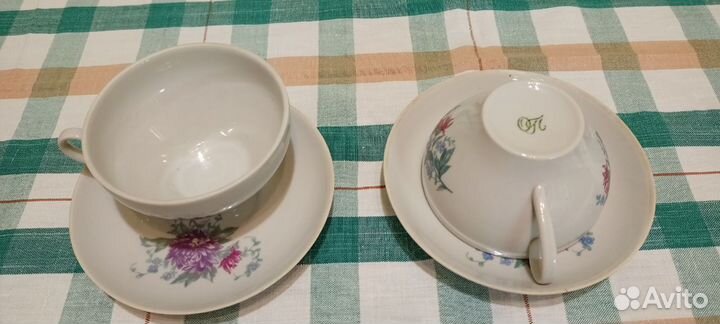 Чайные пары СССР(Песочный, Богданович, Южноур)