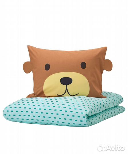 Кэппхэст икеа детское постельное белье