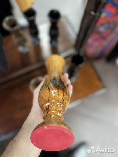 Вазы ступки и шкатулки