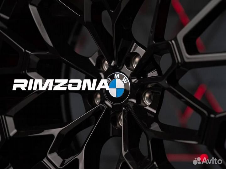 Литые диски в стиле BMW R18 5x112 ave