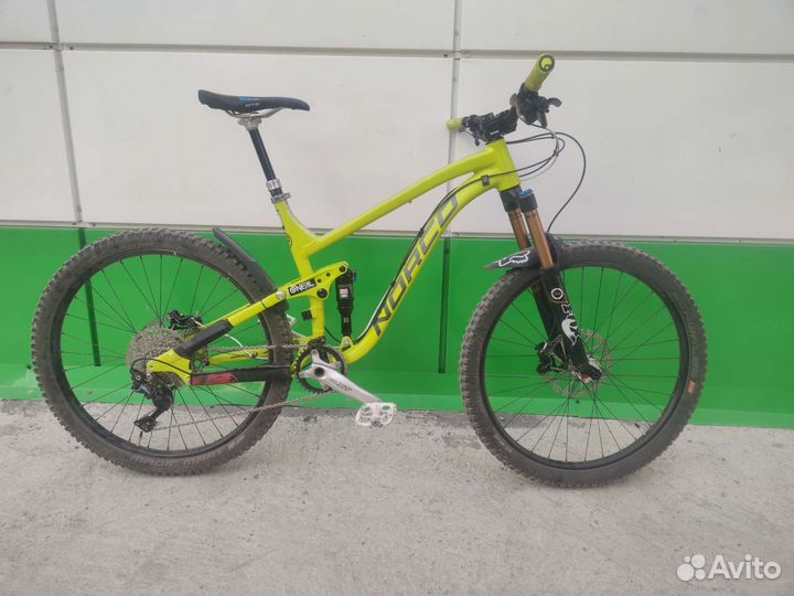 Norco sight a 7.2 2015