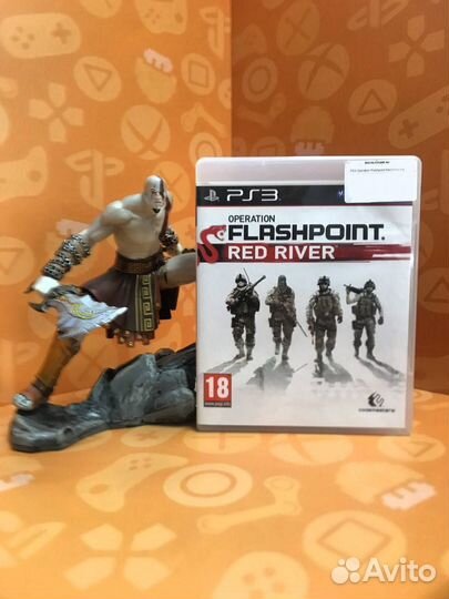 PS3 Operation Flashpoint Red River б/у