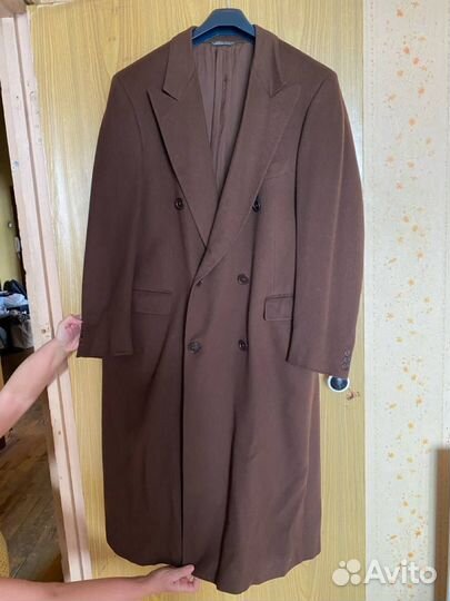 Пальто из кашемира