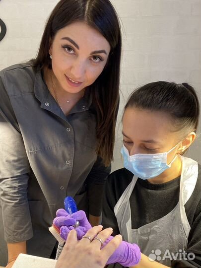 Обучение маникюру и педикюру