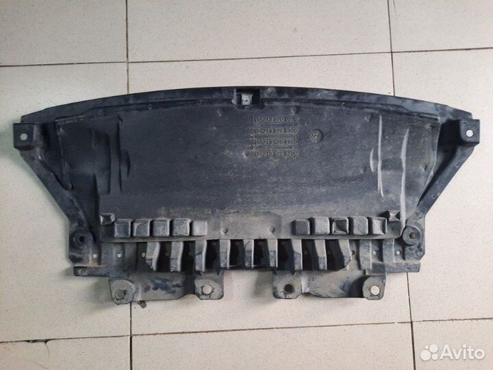 Пыльник бампера передний Mercedes Benz E-Class