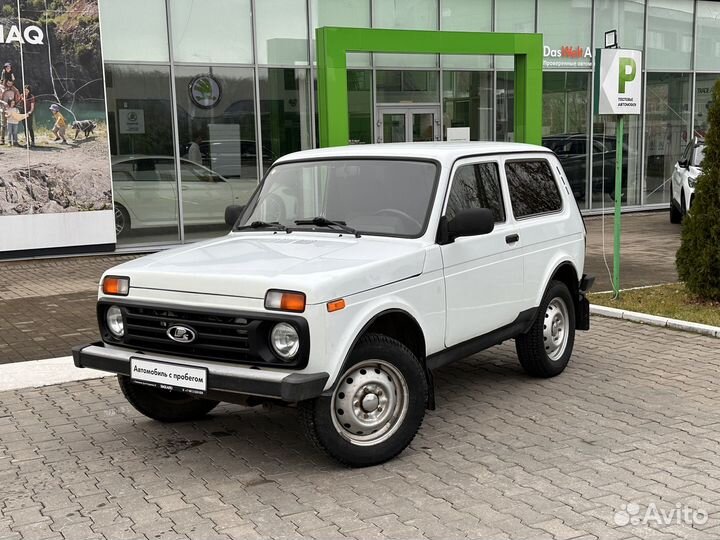 LADA 4x4 (Нива) 1.7 МТ, 2015, 132 918 км