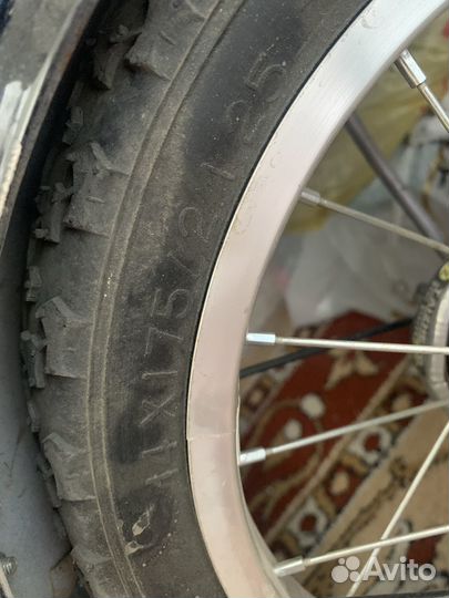 Детский велосипед 14