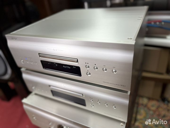 Sacd cd проигрыватель Denon dcd SX 1 пульт коробка