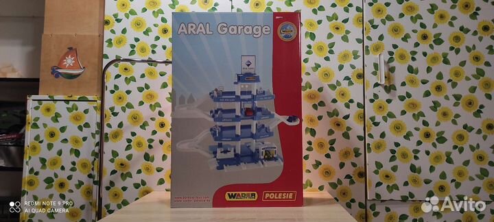 Aral garage. Polesie