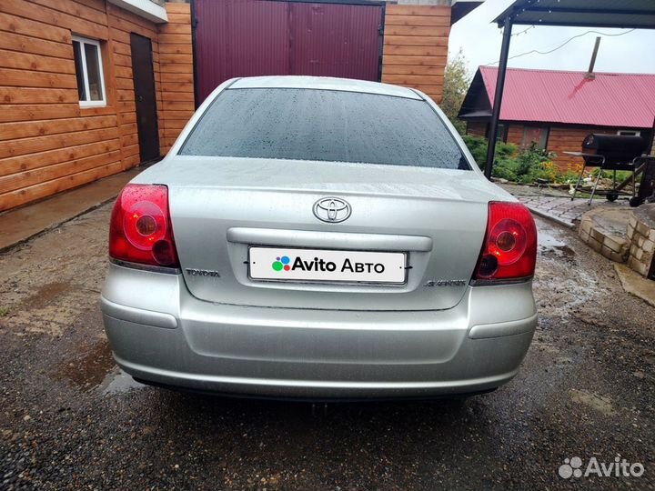 Toyota Avensis 2.2 МТ, 2006, 327 000 км