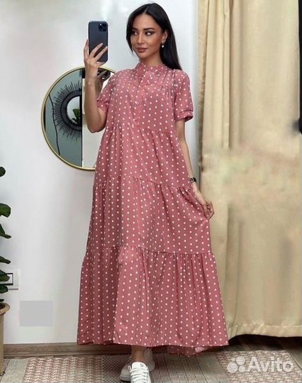 Платье размеры с 46 до 56