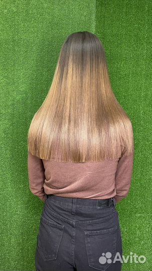 Кератин, ботокс волос