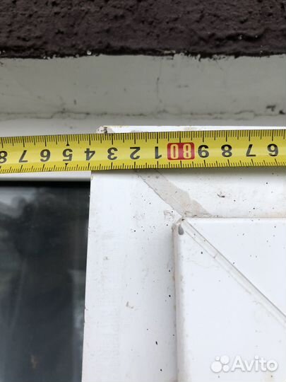 Пластиковая двери пвх бу