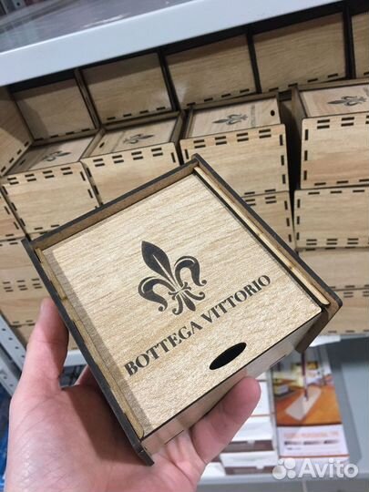 Коробки из дерева опт