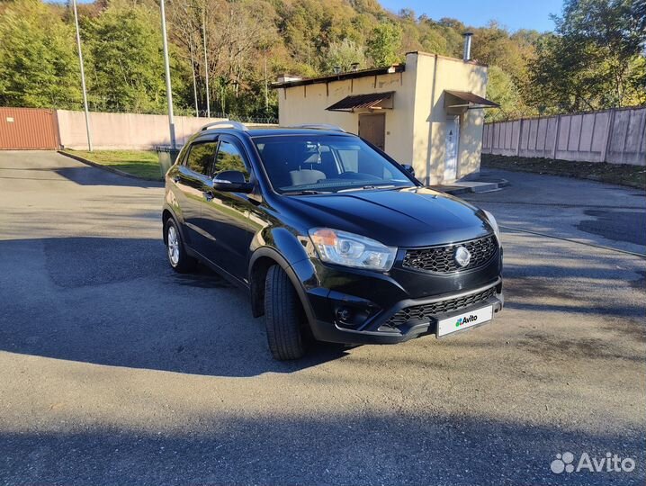 SsangYong Actyon 2.0 AT, 2014, 88 000 км