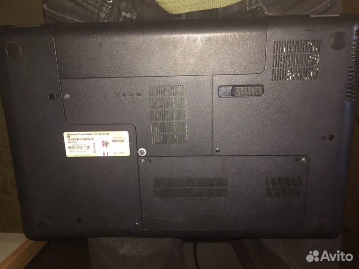 Hp compaq cq62