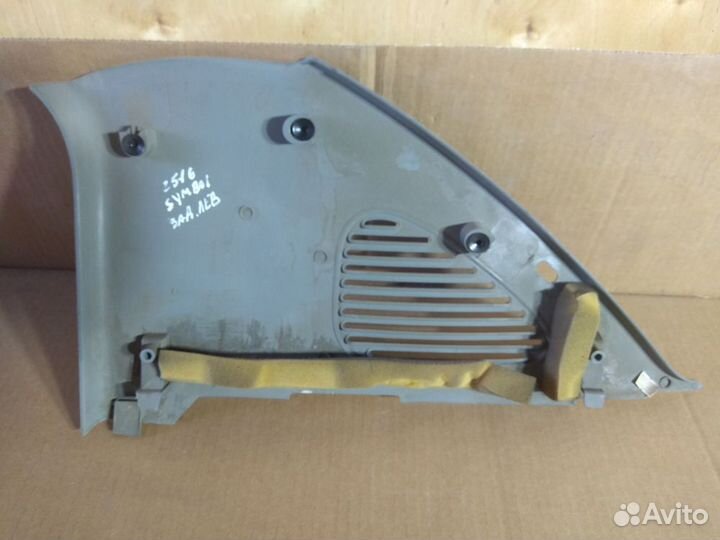 Обшивка стойки Renault Symbol I рестайлинг (2002—2