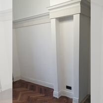 Малярные работы. Молдинги. Потолочные карнизы, Москва