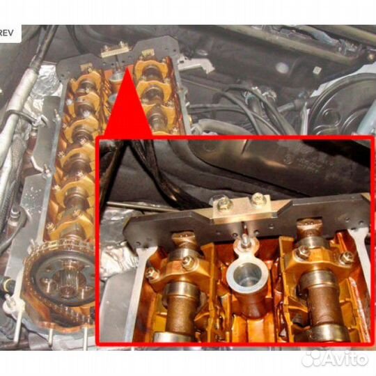 Набор фиксаторов грм BMW M42/M44/M50/M52/M54/M56