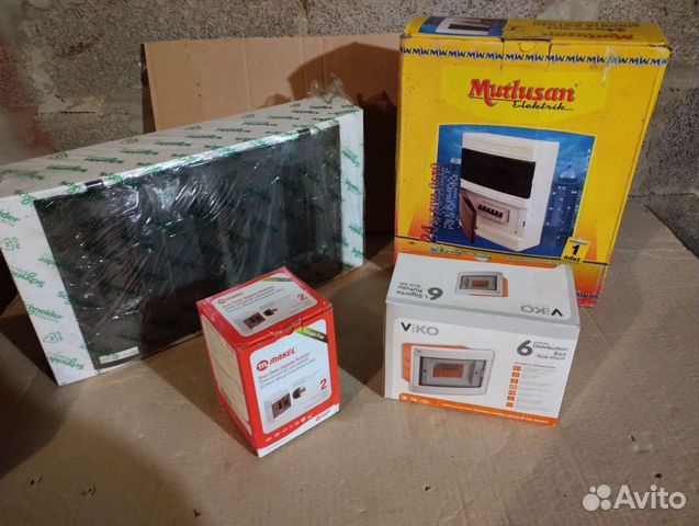 Боксы на 36, 24, 6, 2 модуля