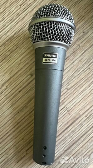 Микрофон Shure beta 58a