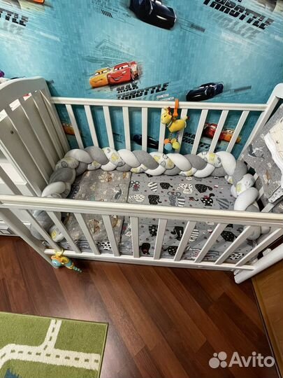 Бортик косичка