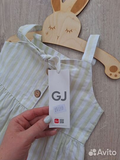 Платье сарафан на девочку 92 новое