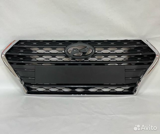 Решетка радиатора соларис 2 (2017-2020)