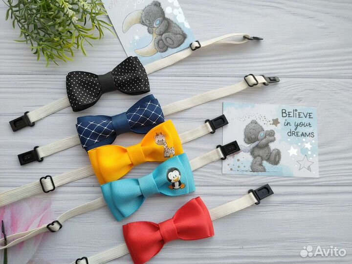 Галстук бабочка для мальчика