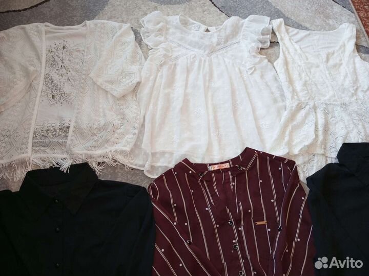 Пакетом Школьные вещи на девочку 146-152,158-164