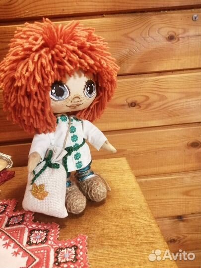 Кукла грунтованный текстиль