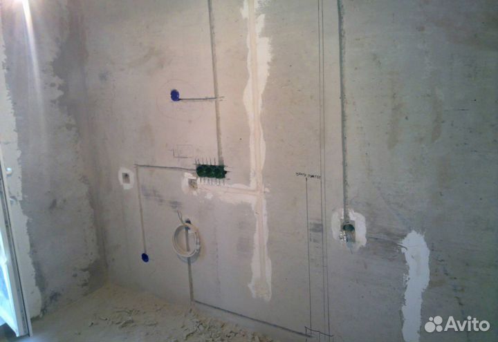 Электрик Спб.Услуги электрика в квартире,частном д