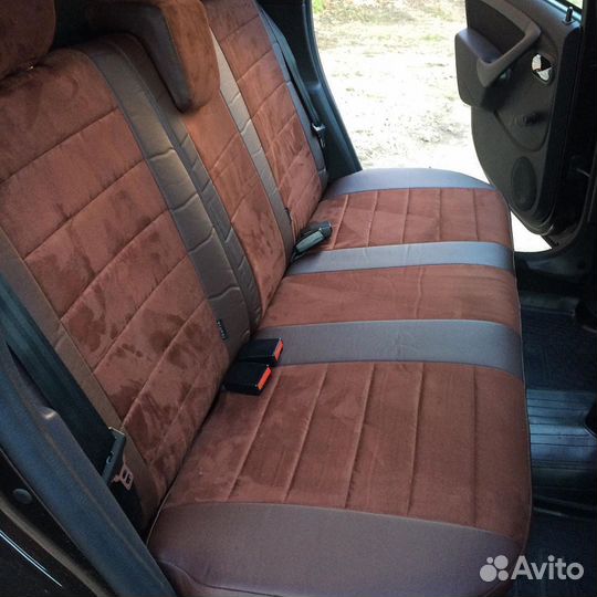 Автомобильные чехлы на Renault Duster 1 (2015+)