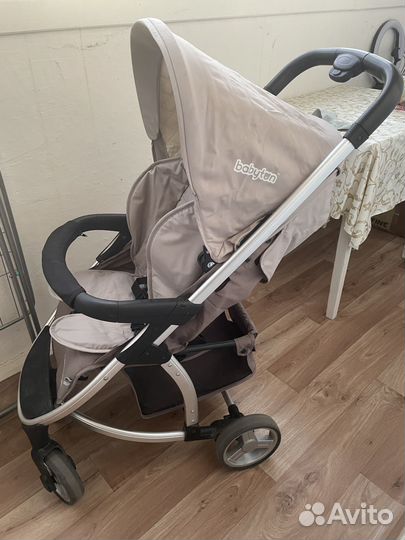 Коляска Babyton Cosmo Brown