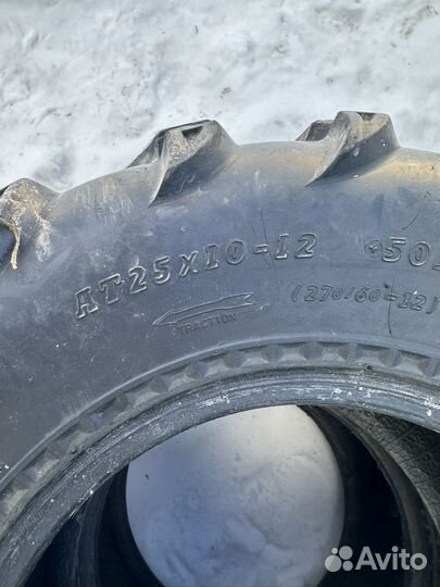 Резина на квадроцикл 12