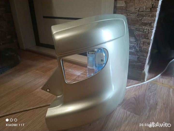 Бампер задний toyota funcargo